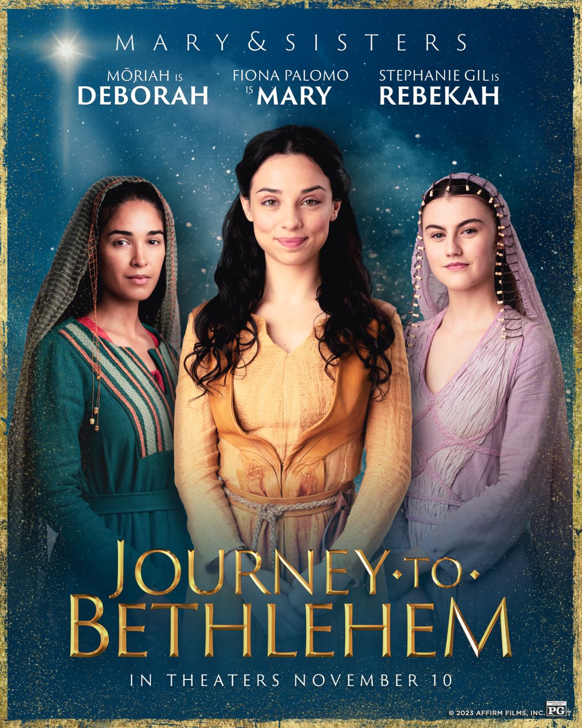 The Sony musical drama ‘Journey to Bethlehem’ is a movie with a modern twist on the story of Mary, Joseph and the birth of Jesús.&nbsp;