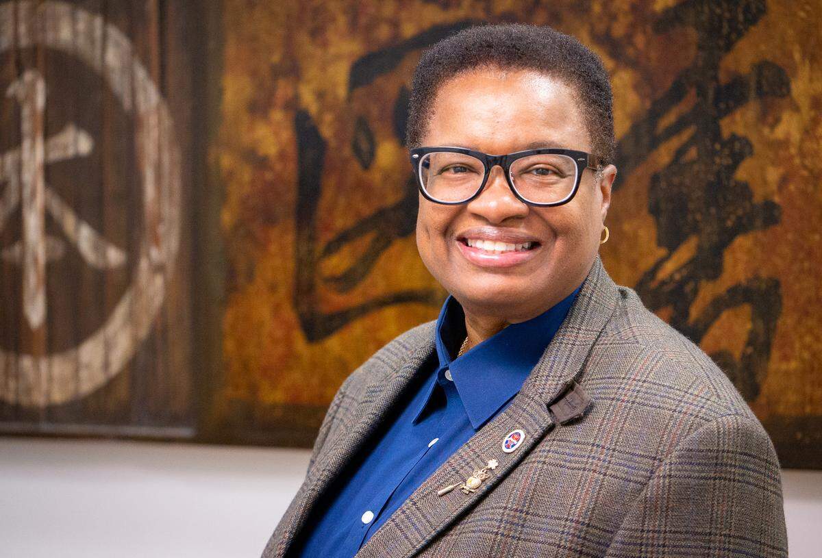 Del Hornbuckle, library sciences dean at Fresno State