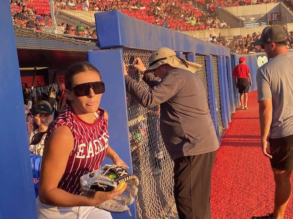 The City/County All-Star softball game at Margie Wright Diamond on Wednesday, June 18, 2025.