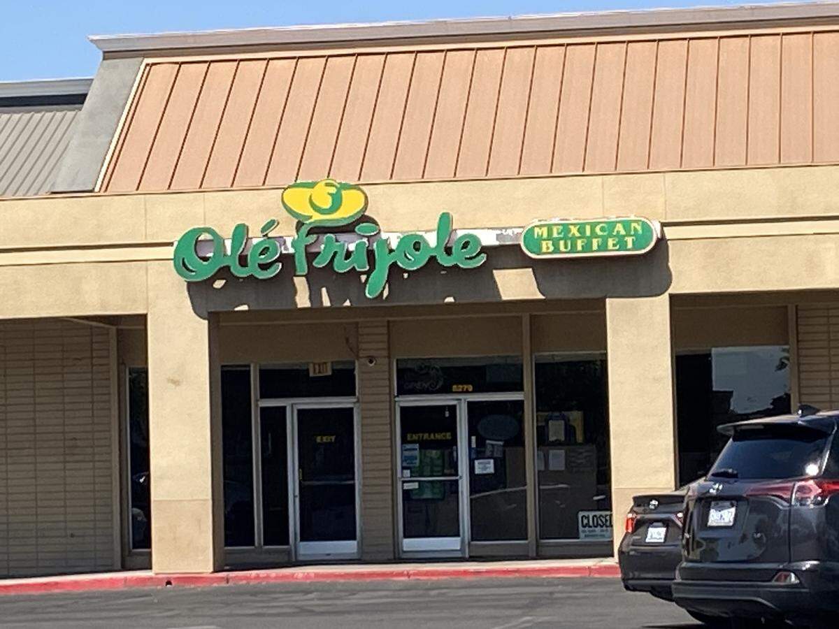 The popular Ole Frijole, located at Blackstone and Barstow in Fresno, California.