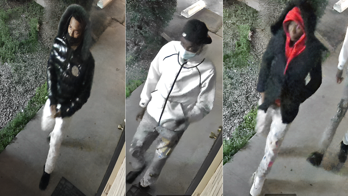 The Fresno County Sheriff’s Office wants help identifying three suspects in a Fresno massage spa robbery.
