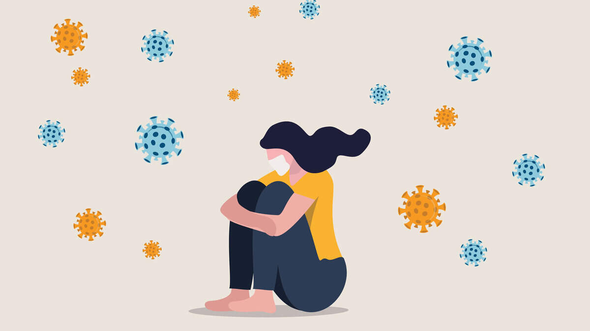 Young people have simple yet powerful ways of expressing their concerns over COVID-19.