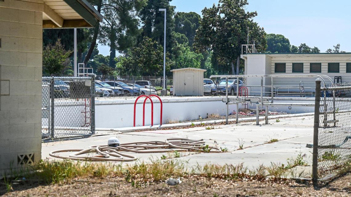 The Airways Pool at Airways Golf Course has been closed for years but the golf course continues to offer 18 holes of golf for players around the community.