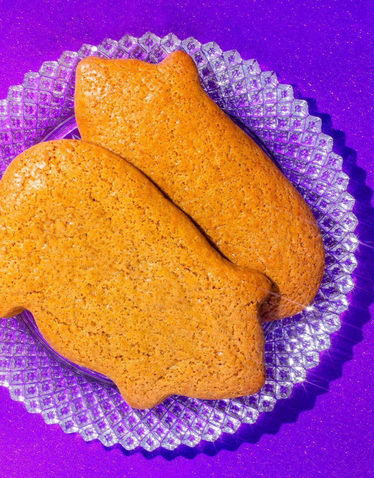A recipe for Marranitos, a molasses and gingerbread based Mexican pan dulce, or sweet bread, is one of the 80 recipes featured in “Chicano Bakes.”
