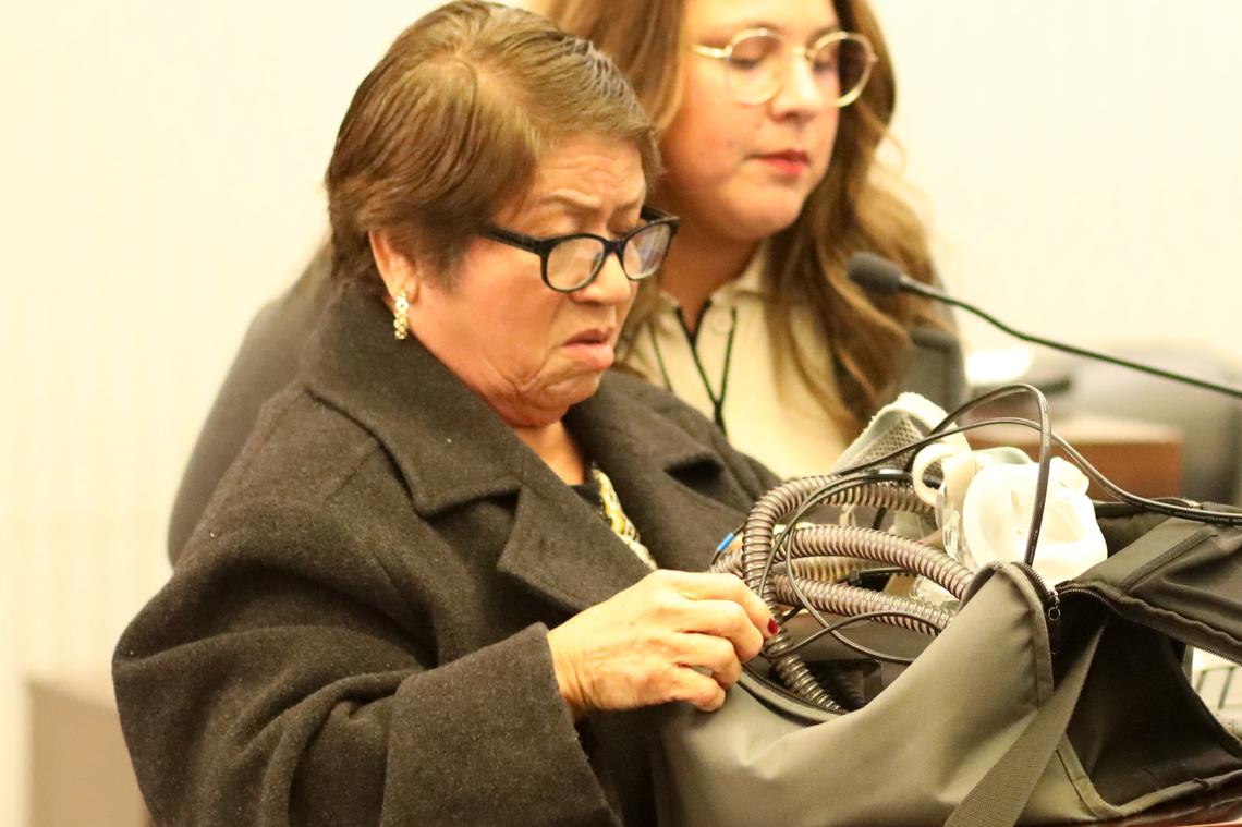 Maria Arevalo, a representative for Pixley Residents for Environmental Justice who has live in the town since 1967, told that board of supervisors that members of her family, including herself, suffer from poor health because of the pollution.
