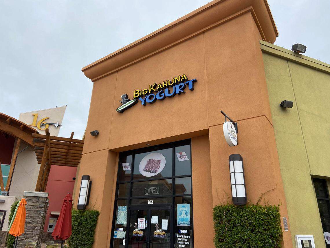 Big Kahuna Frozen Yogurt at Sierra Vista Mall in Clovis has closed permanently. It could not survive the pandemic, the owner said. 