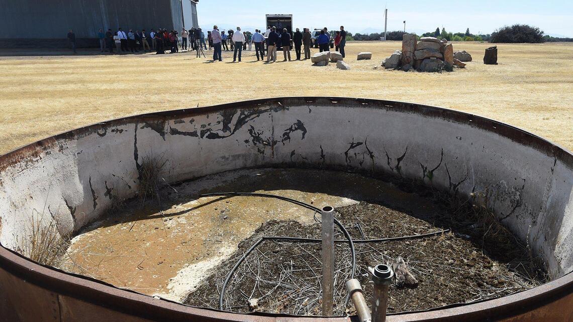 Fresno County leaders declare local drought emergency. One says drought is ‘man-made’