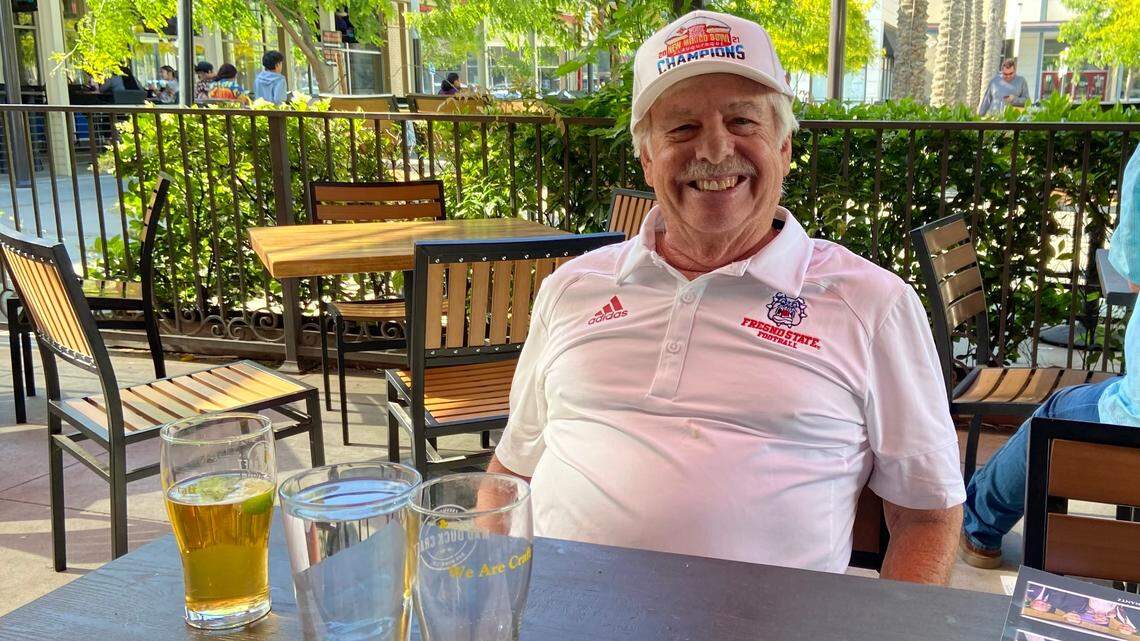 Larry Stewart’s life story from a Tulare County citrus farm to the Los Angeles Times newsroom where he served as the paper’s longtime TV/radio columnist is the subject of a self-published book titled “My Up-Close View.”