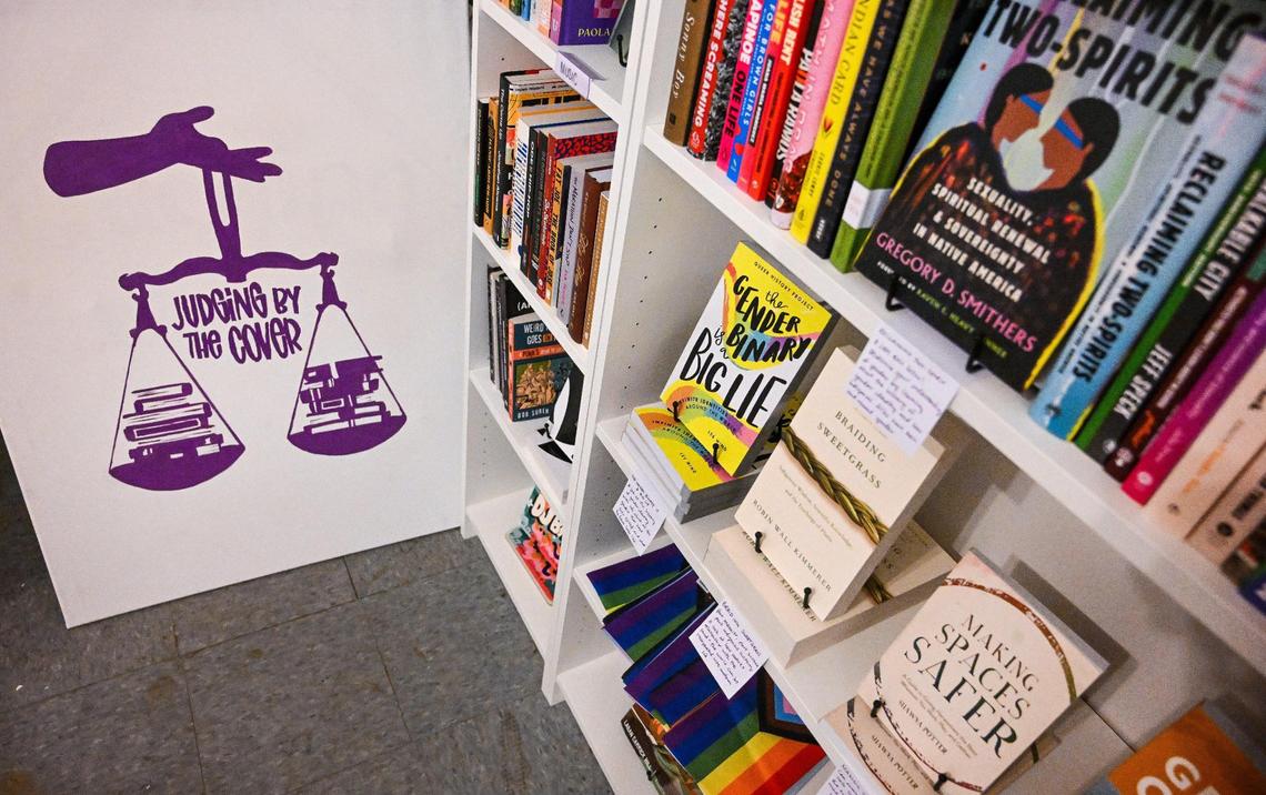 Judging by the Cover is an indie bookstore that recently opened in Fresno’s Chinatown and offers many local and rare titles.