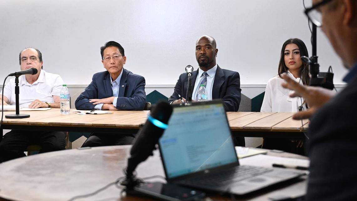 What homelessness solutions do Fresno City Council District 5 candidates favor?