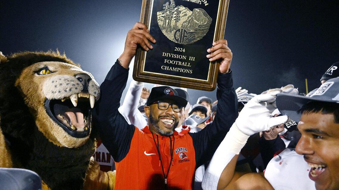 Former Kerman coach Damon Jenkins embraces challenge of taking over SJM football