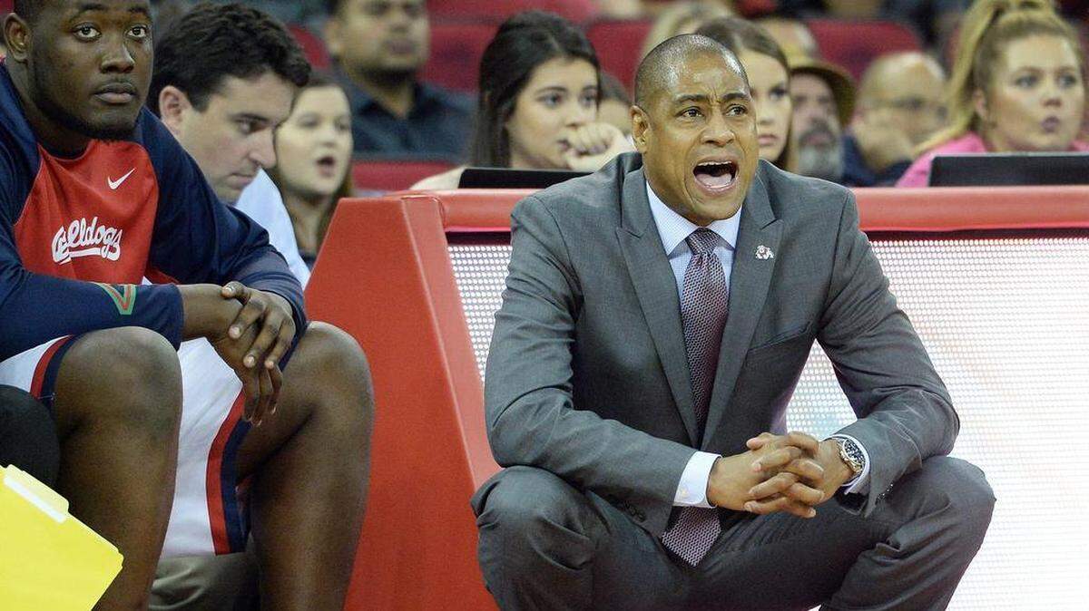Former Fresno State coach Rodney Terry led the Bulldogs to four 20-win seasons in seven years and to the NCAA Tournament in 2016.