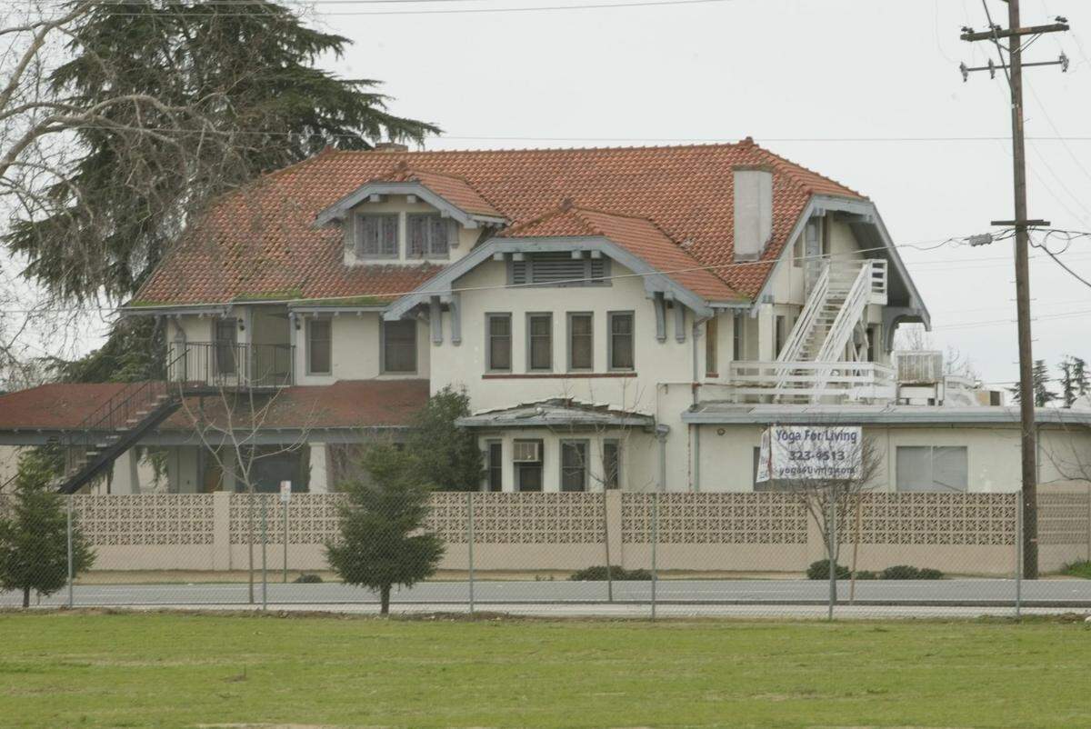 Wolfe Manor, 2604 Clovis Ave. in Clovis, once housed the haunted house attraction Scream If You Can Haunted.