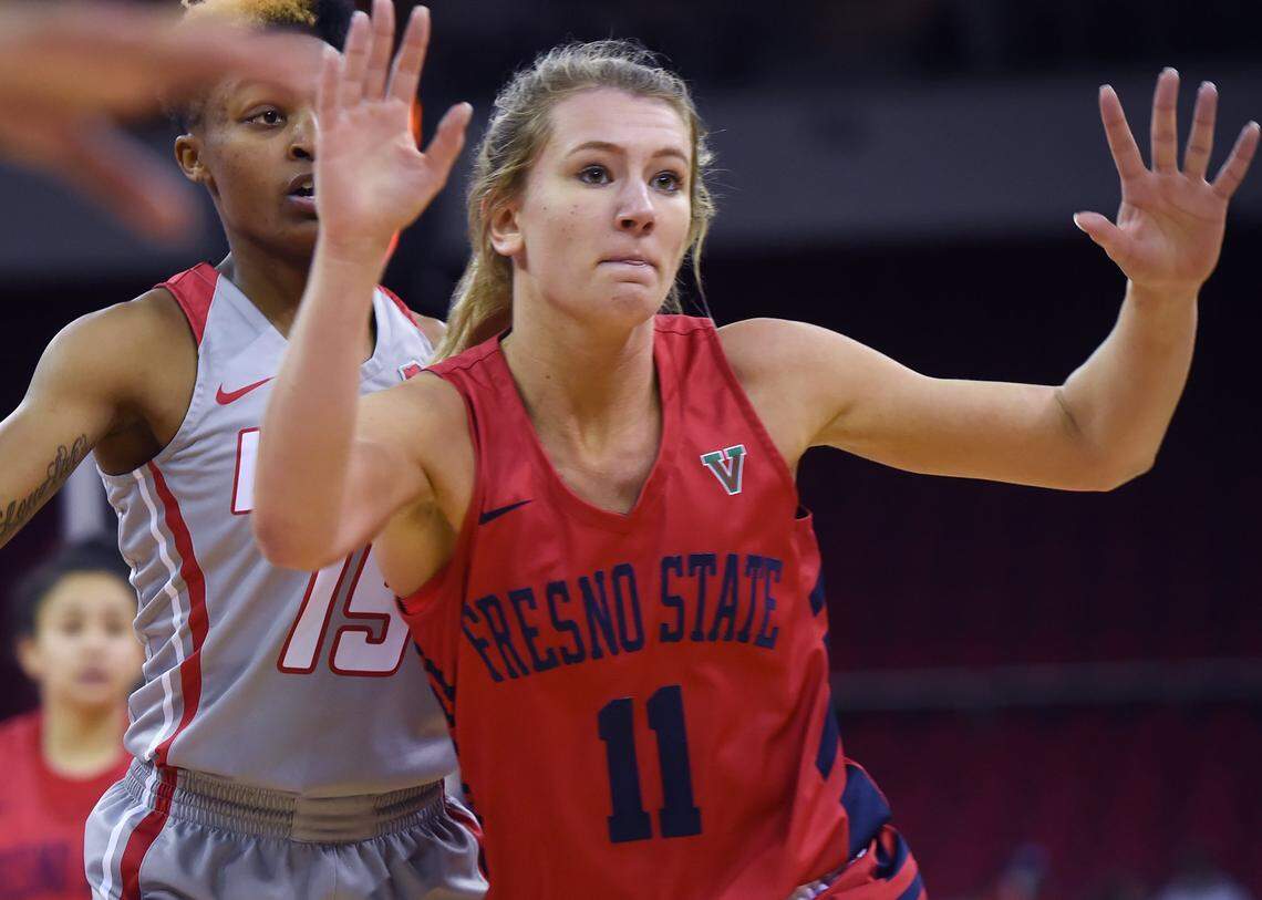 Fresno State forward Maddi Utti is leading the Bulldogs in scoring (15.8 ppg) and rebounding (8.8 rpg). The Bulldogs go into the Mountain West Conference Tournament as the No. 1 seed and will play the winner of an No. 8-No. 9 matchup up between Nevada and New Mexico in a quarterfinal on Monday, March 2, 2020.