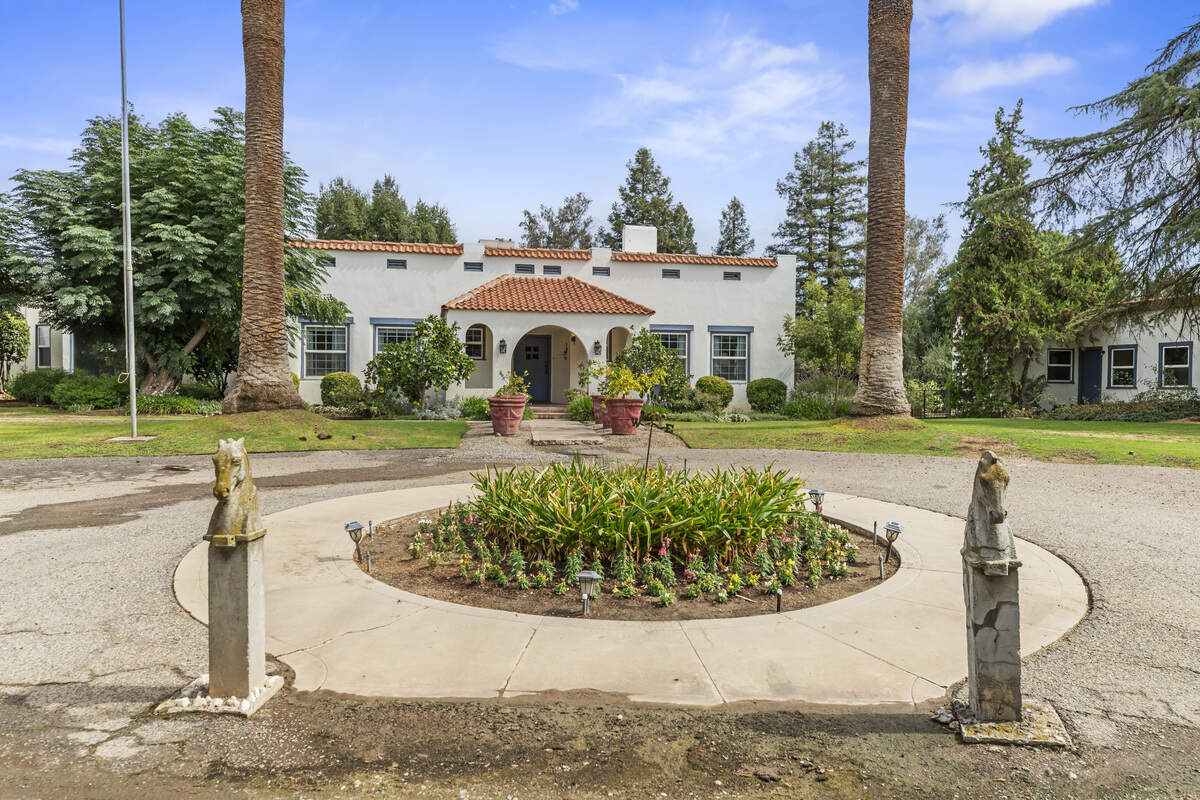 The 107-year-old Balfe Ranch House sits on 535 acres and is for sale at a cost of $25 million.