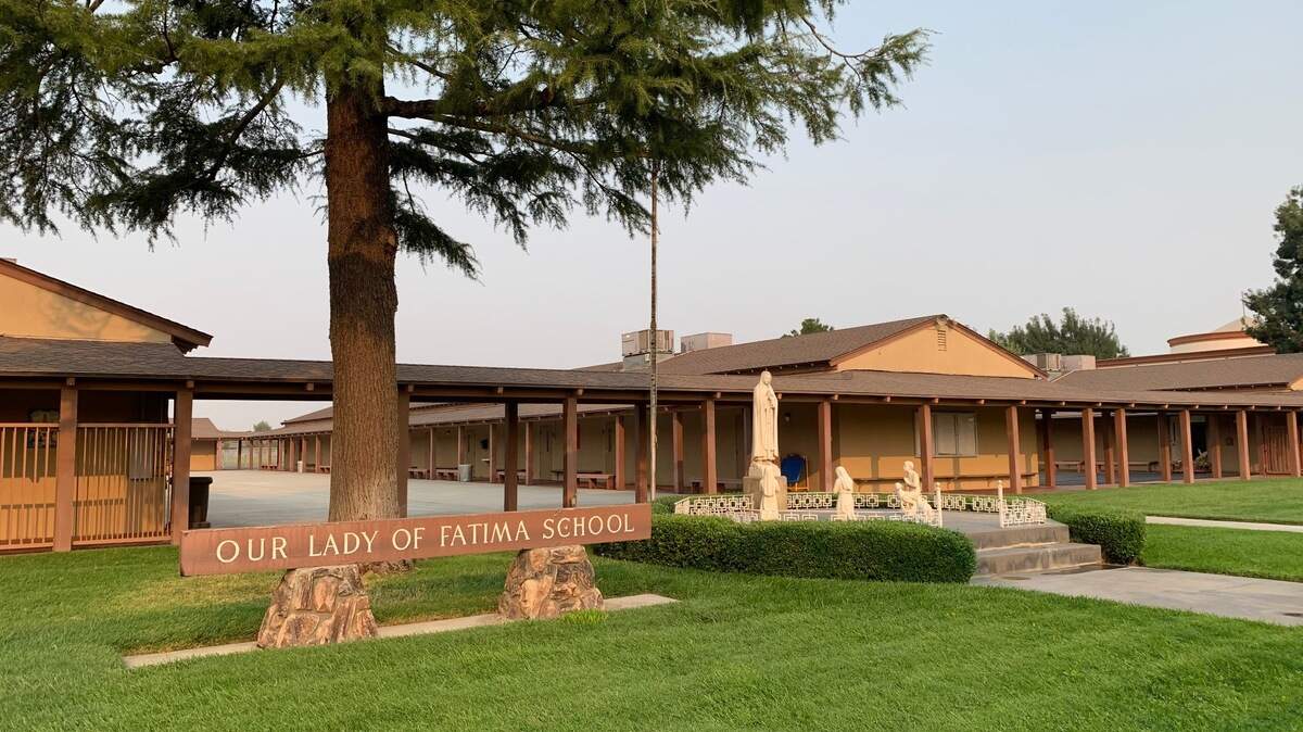 Our Lady of Fatima School in Los Banos