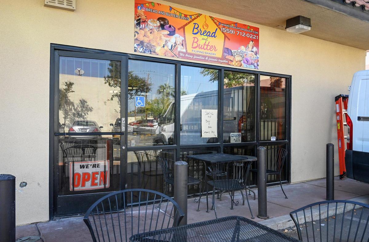 Bread and Butter, a Filipino bakery, recently opened near Fresno Street and Gettysburg Avenue after first getting started at a farmers market.