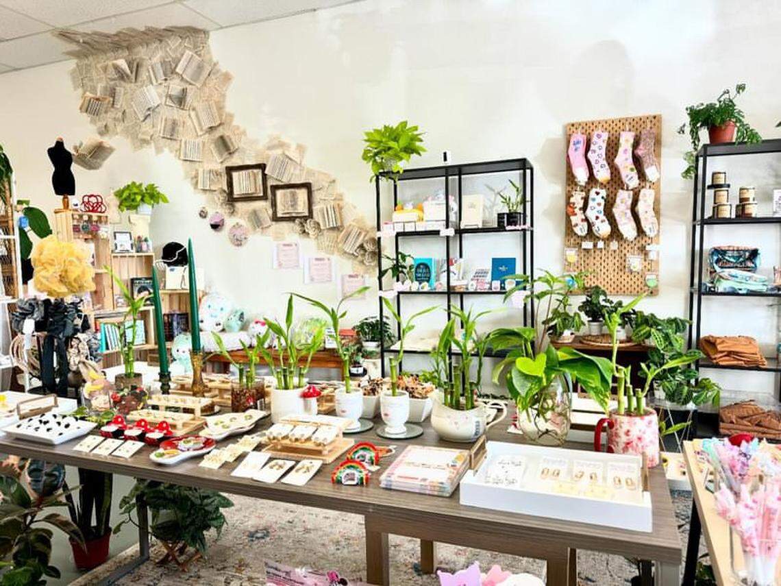 Let Me Take A Look is Hmong- and woman-owned gift store near Fresno State.