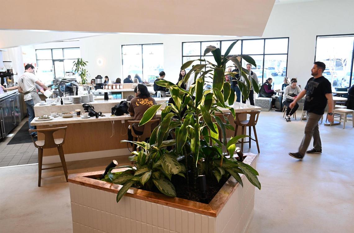 Otherside Cafe is Brandon Smittcamp and his partners’ latest venture offering espresso drinks, food and desserts in northeast Fresno.