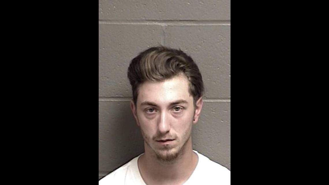 Jesse Ashton, 21, of Mariposa was booked on manslaughter charges in the death of his 22-month-old son  on Thursday, April 19, 2018.