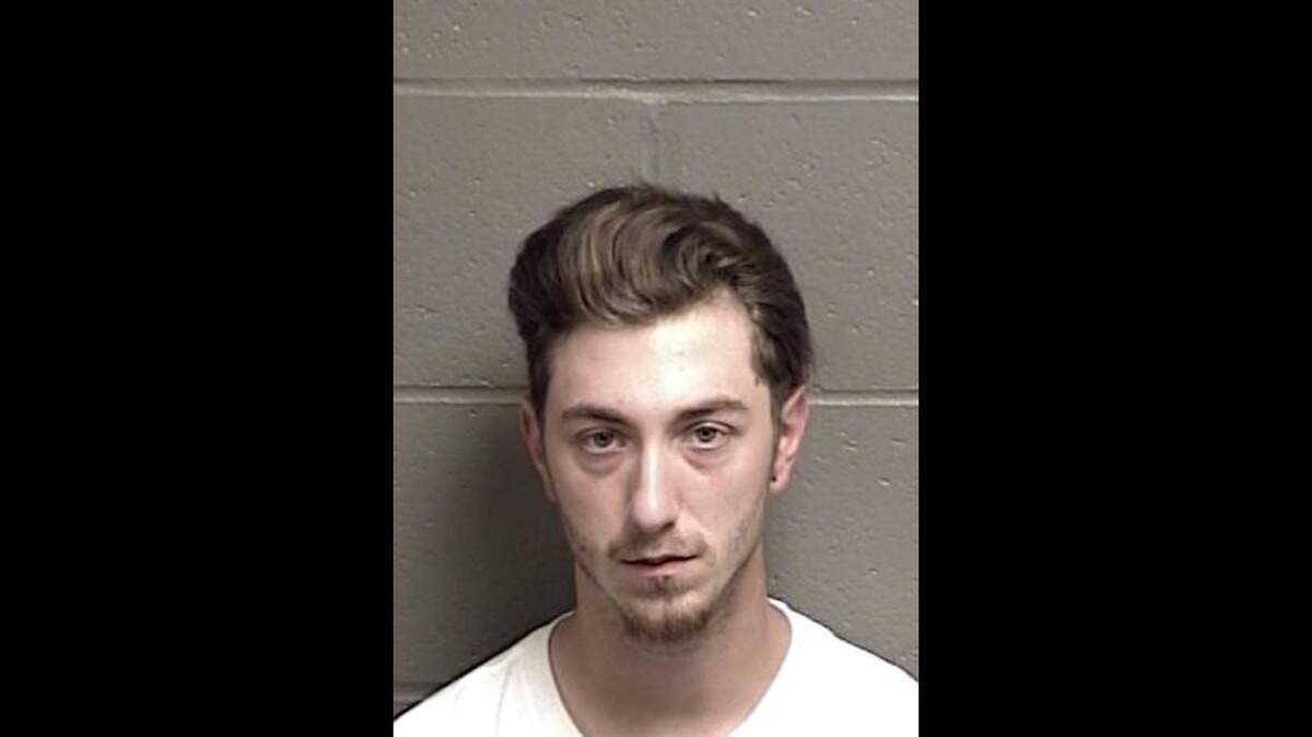 Jesse Ashton, 21, of Mariposa was booked on manslaughter charges in the death of his 22-month-old son  on Thursday, April 19, 2018.