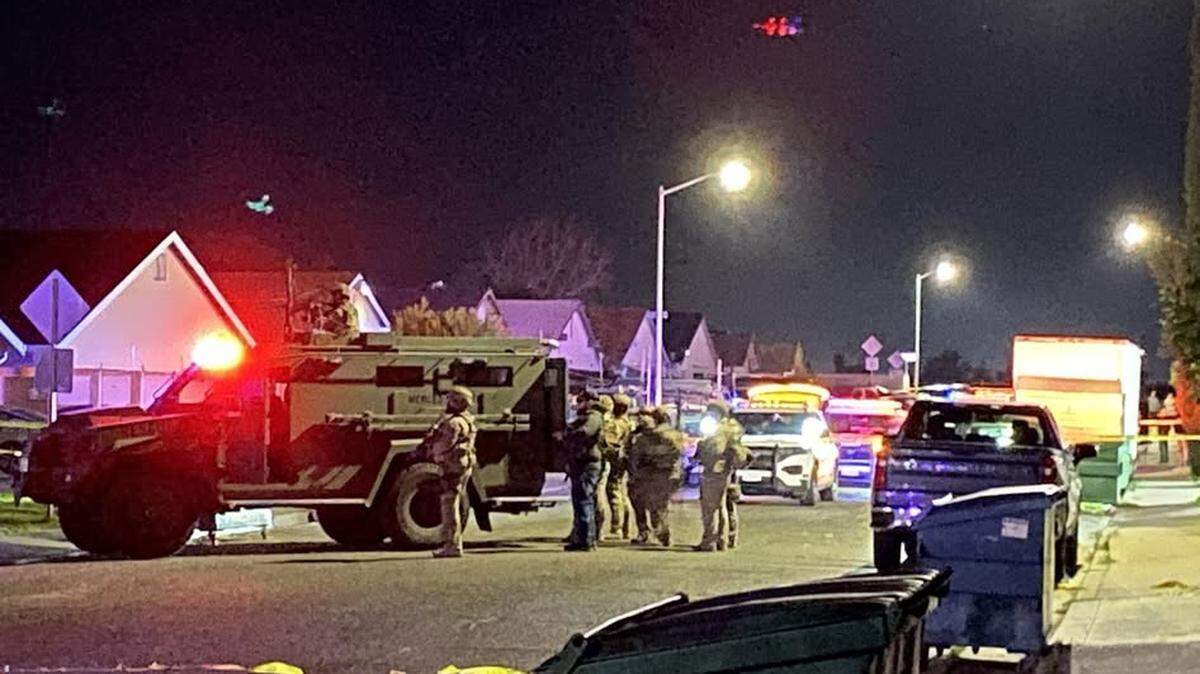 SWAT was called to action after a man was shot and killed in Winton, California on Saturday, March 23, 2025.