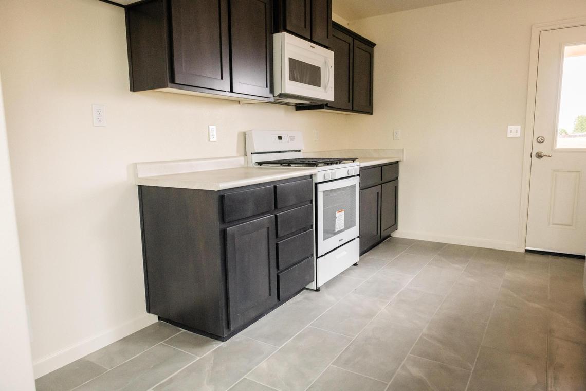 Inside of one of the new 22 homes in the Annadale Community on April 25, 2025.