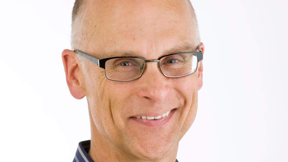 Tad Weber, opinion editor of The Bee