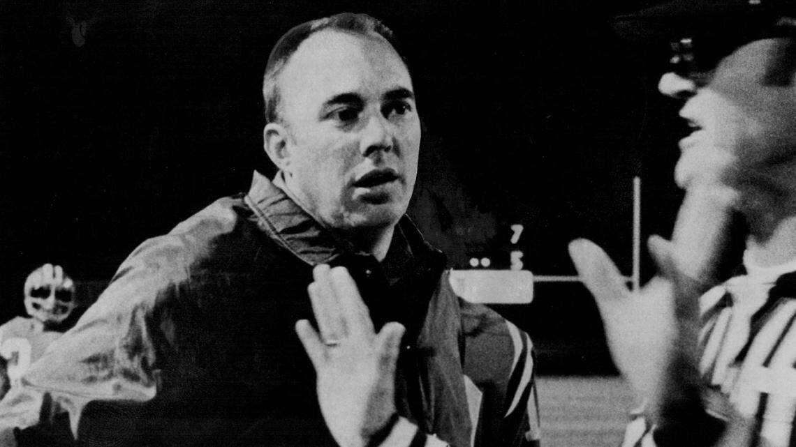 Darryl Rogers went 43-32-1 in seven seasons as Fresno State football coach (1966-72) and is enshrined in the Fresno County Athletic Hall of Fame. He died Wednesday, July 11, 2018, according to reports.