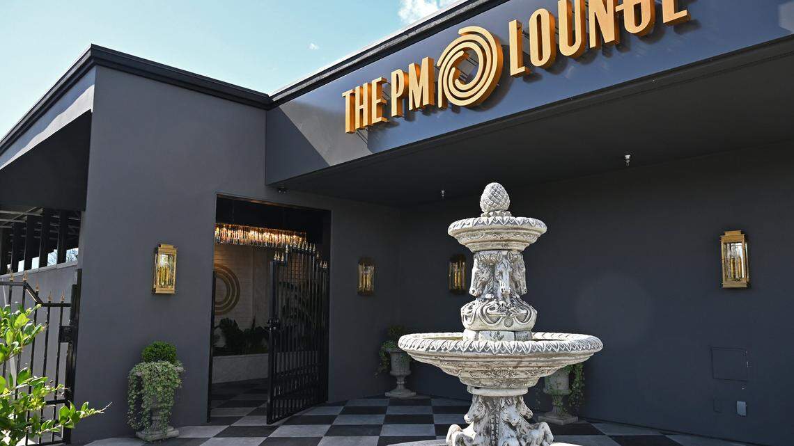 The PM Lounge open to members in Fresno. See inside $3.5k-a-month private club