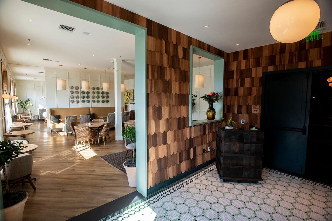 The Rainbird restaurant inside the El Capitan Hotel located at 609 W. Main Street in Merced, Calif., on Thursday, Feb. 3, 2022. The restaurant is scheduled to open on Feb. 11.