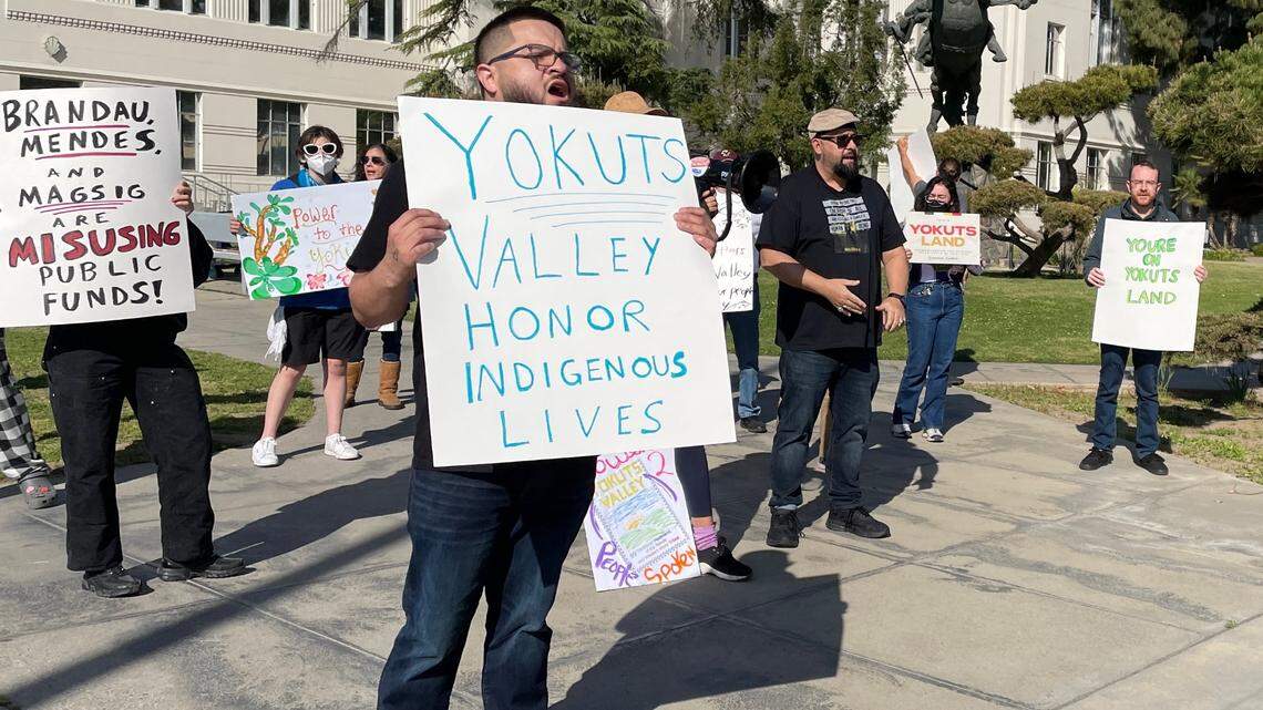 Fresno County sues over Yokuts Valley name-change. Critics slam ‘anti-woke’ politics