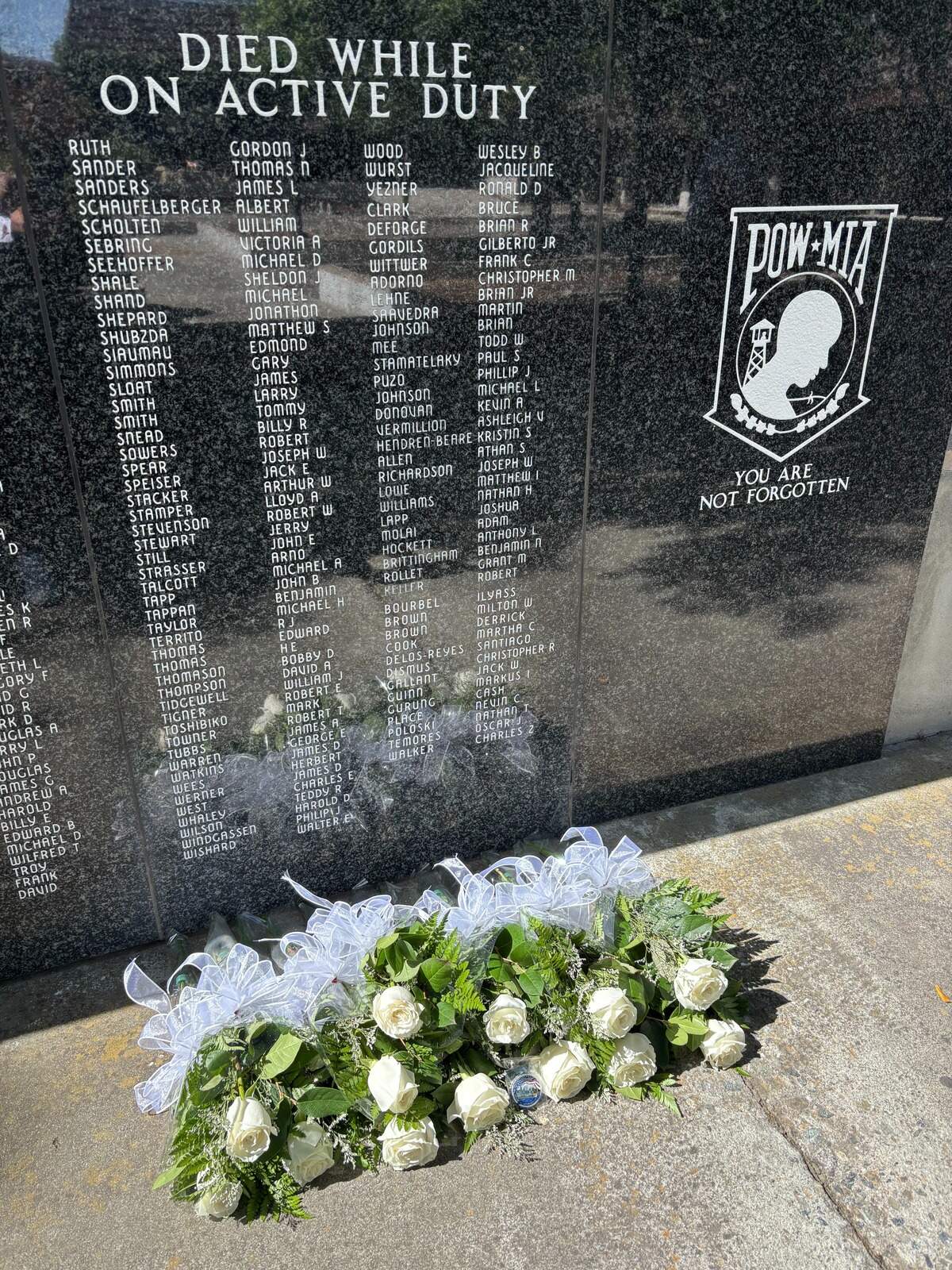 Fourteen fallen Valley heroes were honored by the Kings County and its Veteran Service Office for their service to the country. Their names have been engraved on the county’s Freedom Memorial monument wall.