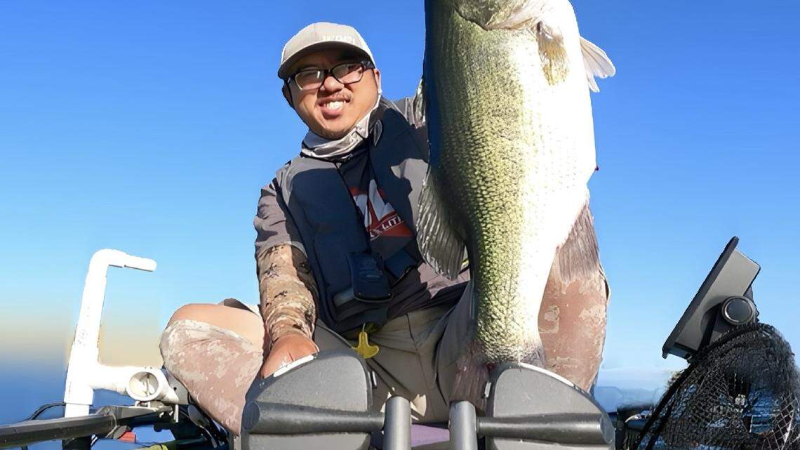 Fishing in the Central Valley: Fresno native is now international bass kayak angler