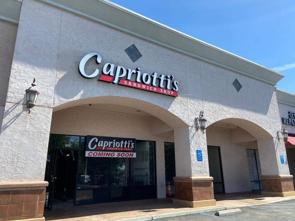 Capriotti’s Sandwich Shop has one location open in Fresno, with three more in the works.