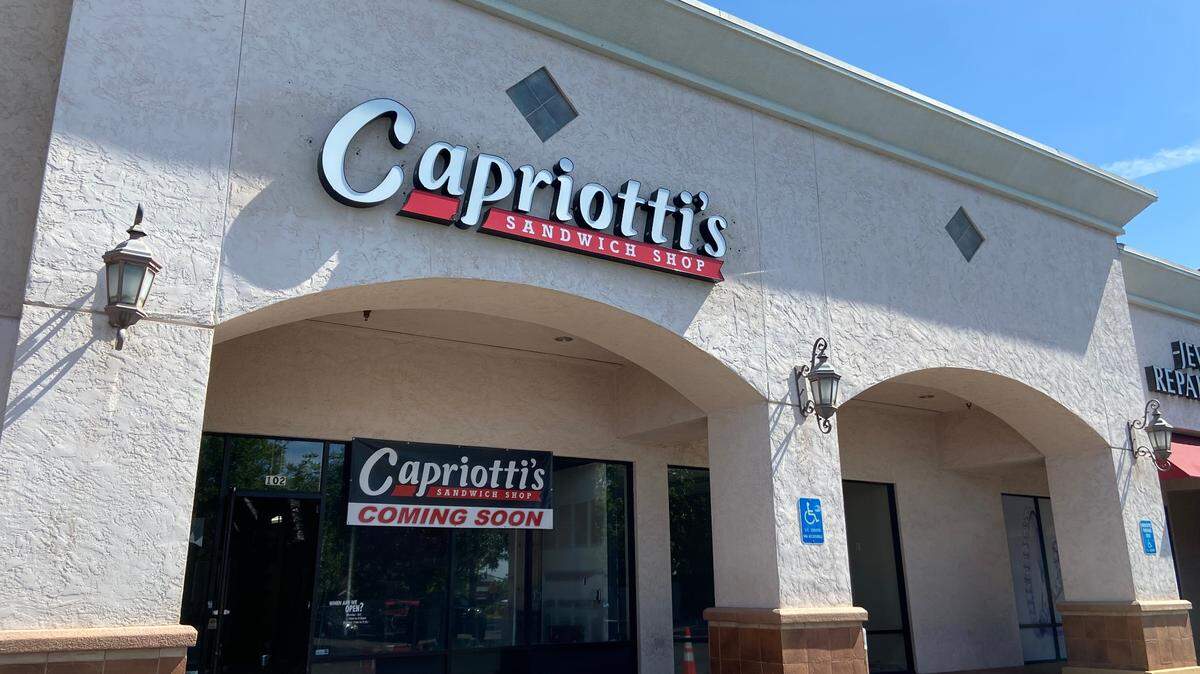 Capriotti’s Sandwich Shop has one location open in Fresno, with three more in the works.