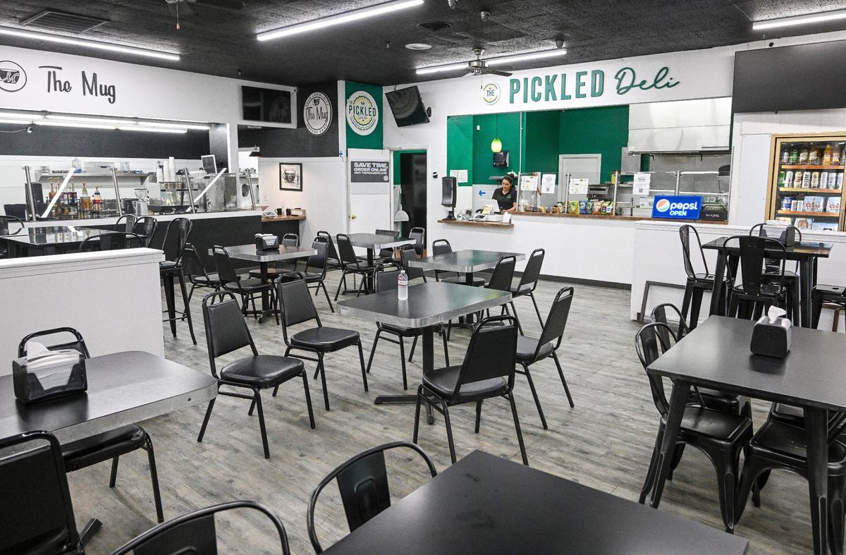 Peacock Artisan Eatery inside the Peacock Market will features The Pickled Deli as well as The Mug, a coffee shop inside Peacock Market, a longtime small, family-owned grocery store in Clovis.