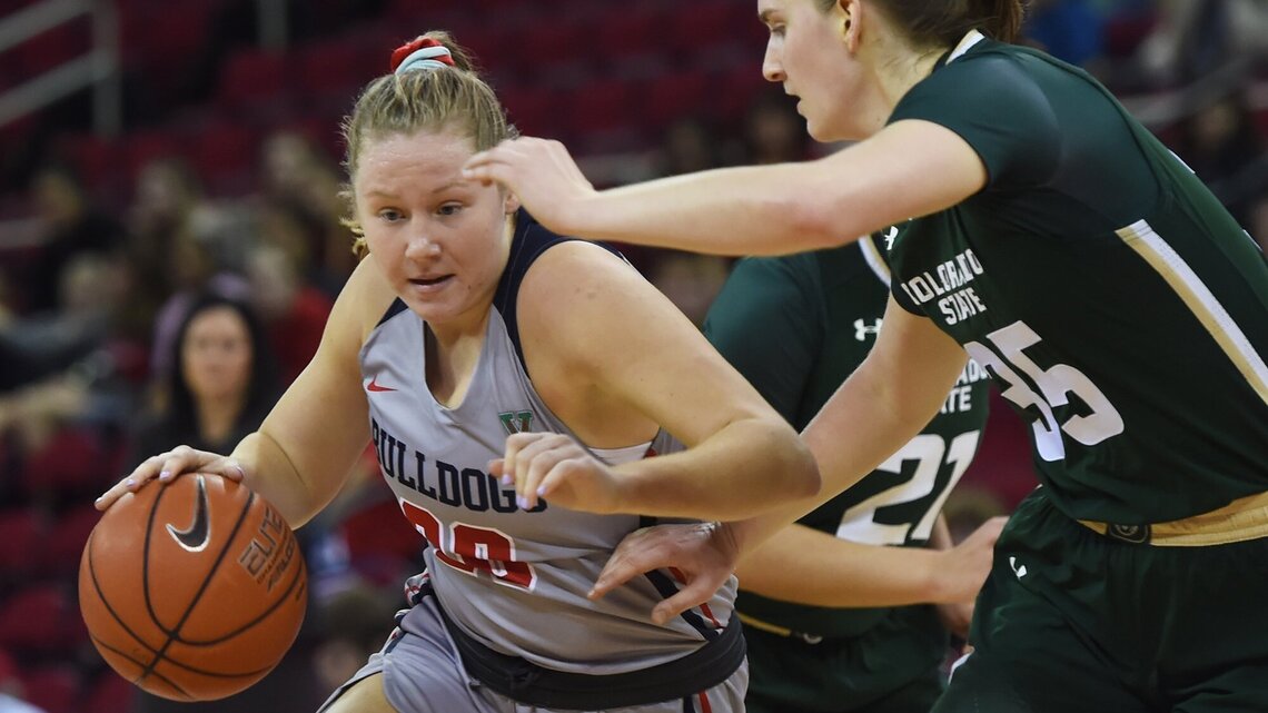Bulldogs women make some quick fixes, emerge with ‘statement’ win against New Mexico