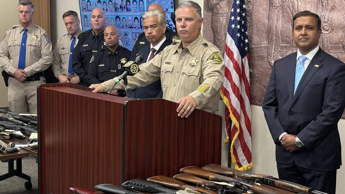 69 gang members arrested, 73 guns seized after two-month Central California operation
