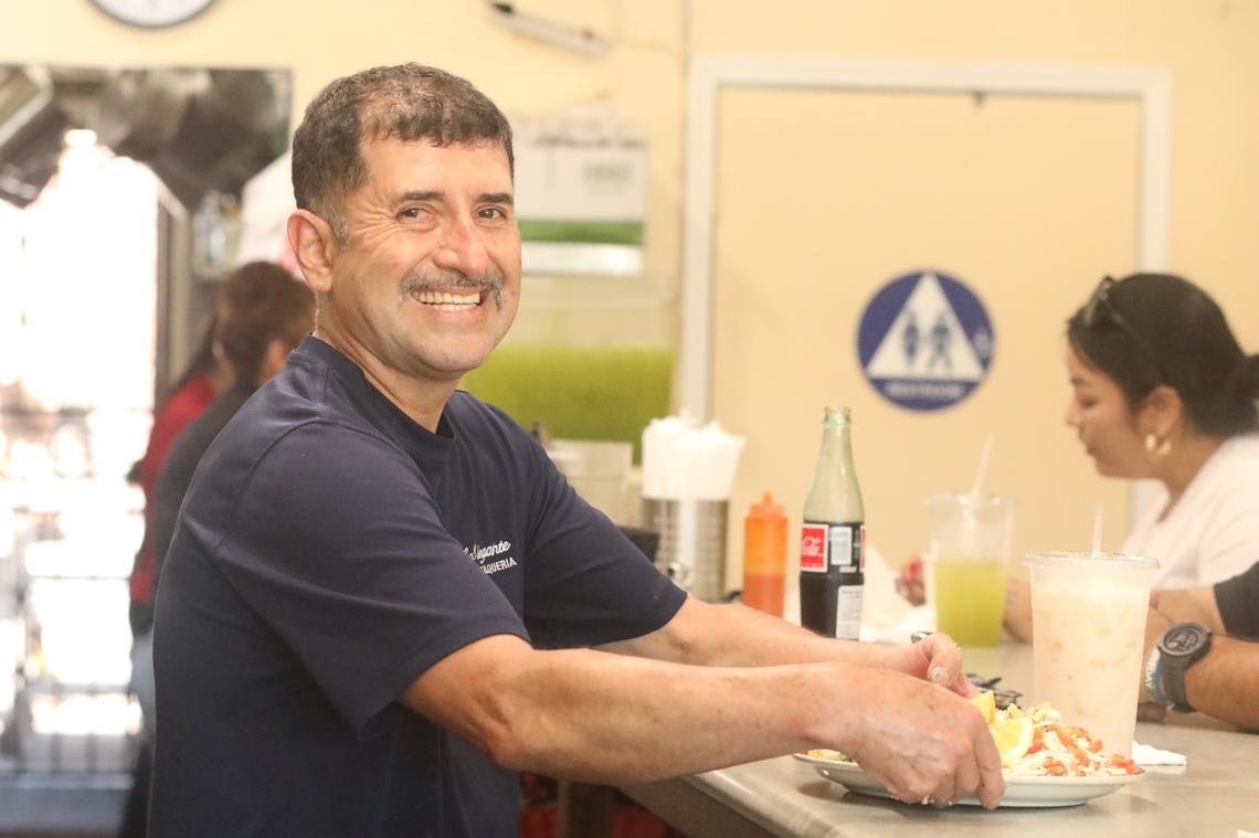 The 56-year-old Abelardo Arenas, Benito Arenas’ second-oldest son, runs La Elegante Taqueria restaurant with his wife Adela, located at 1423 Kern St., Fresno’s Chinatown. The restaurant is open Tuesday to Saturday from 10 a.m. to 2 p.m.