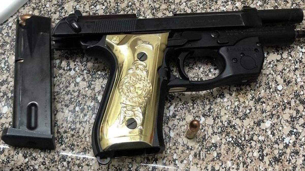 A 9mm handgun was found and two people arrested during the investigation of a July 11 shooting in Woodland, California, according to an Aug. 20, 2021, post by the Yolo County Sheriff’s Office.