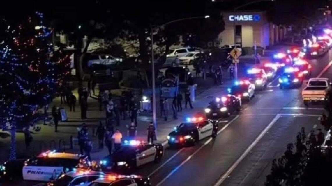 100-person brawl at Visalia 559 Fights event injures 3 officers, 15 arrested