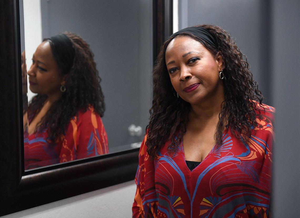 Janice Mathurin, M.A., is Director of Operations at West Fresno Family Resource Center. Photographed Wednesday, Aug. 26, 2020, at the Mary Ella Brown Community Center in Fresno.