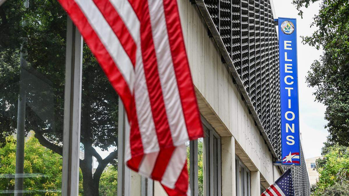 The Fresno County Elections Office, located on Kern Street in downtown Fresno is currently accepting early voting ballots for the upcoming California primary election.