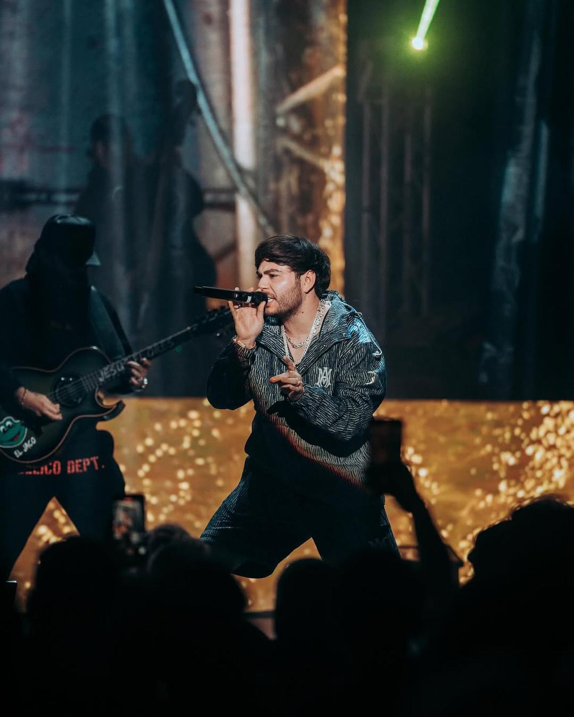 El cantante mexicano Tito Double P hace una parada en Fresno esta primavera presentándose en el Save Mart Center el viernes 18 de abril son su gira&nbsp;¡Ay Mamá! 