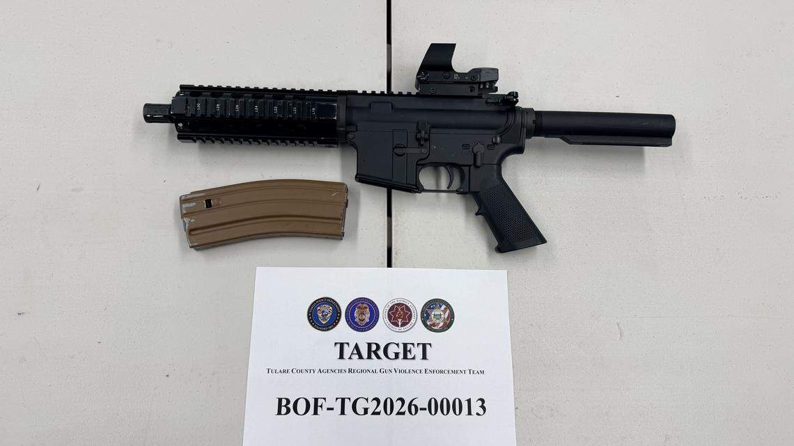 15-year-old arrested after ghost AR-15 rifle recovered in Farmersville, police say