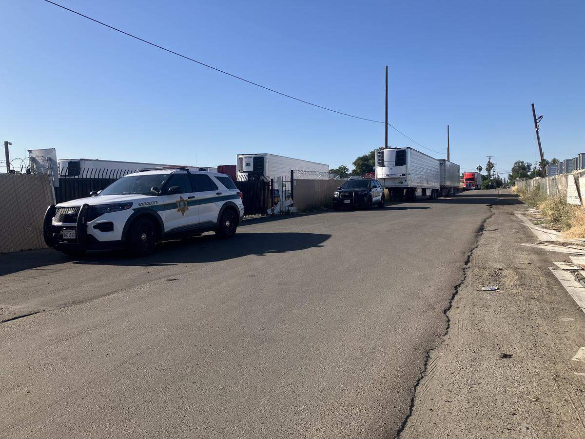 Fresno County deputies responded to a call of an injured person at a trucking repair yard in Fresno on Wednesday, April 29, 2026. Gurpreet Singh of Fresno was killed in the incident.