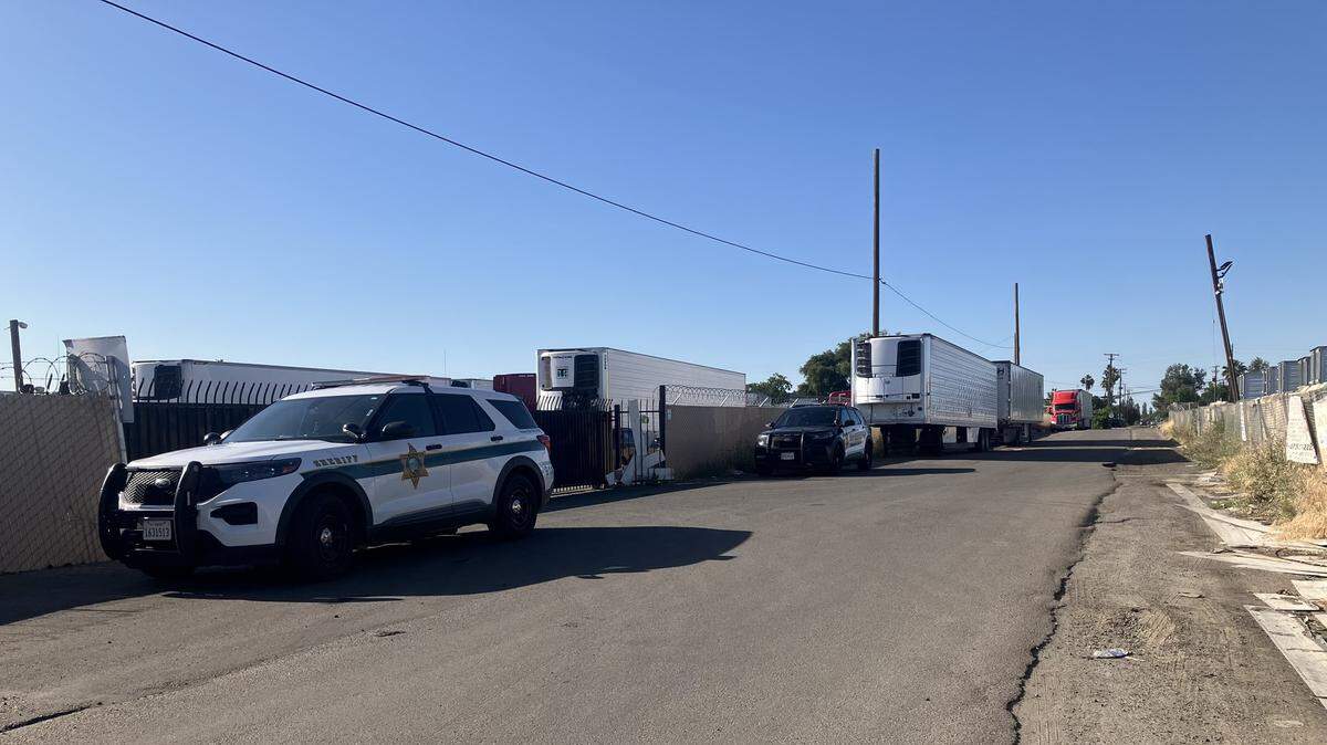 Fresno County deputies responded to a call of an injured person at a trucking repair yard in Fresno on Wednesday, April 29, 2026. Gurpreet Singh of Fresno was killed in the incident.