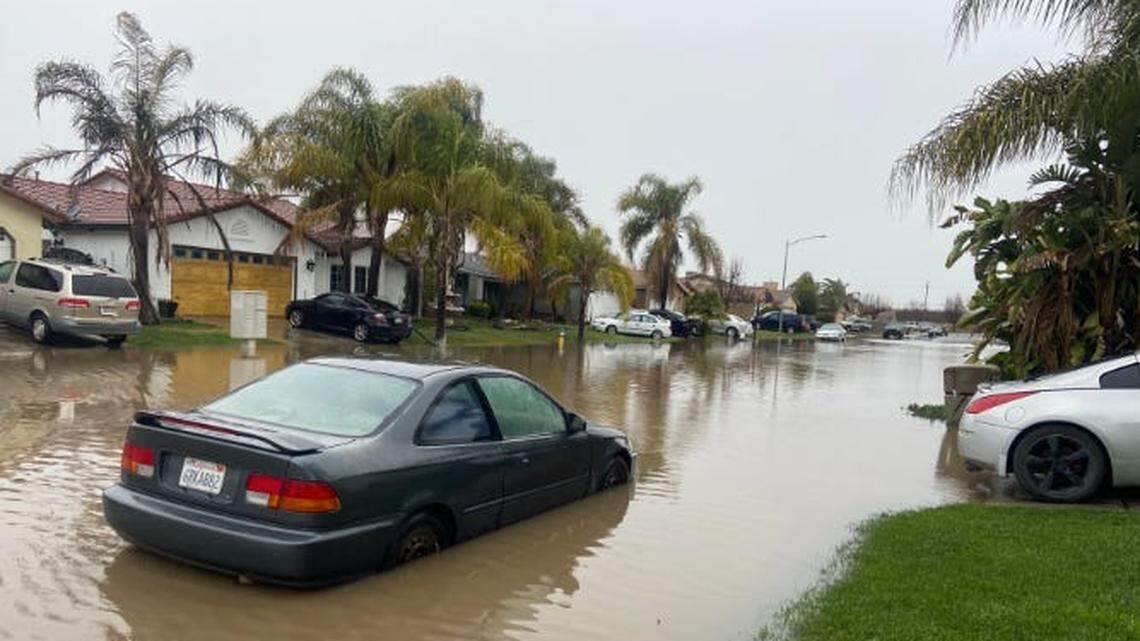 A flood devastated the Merced County community of Planada in January 2023.