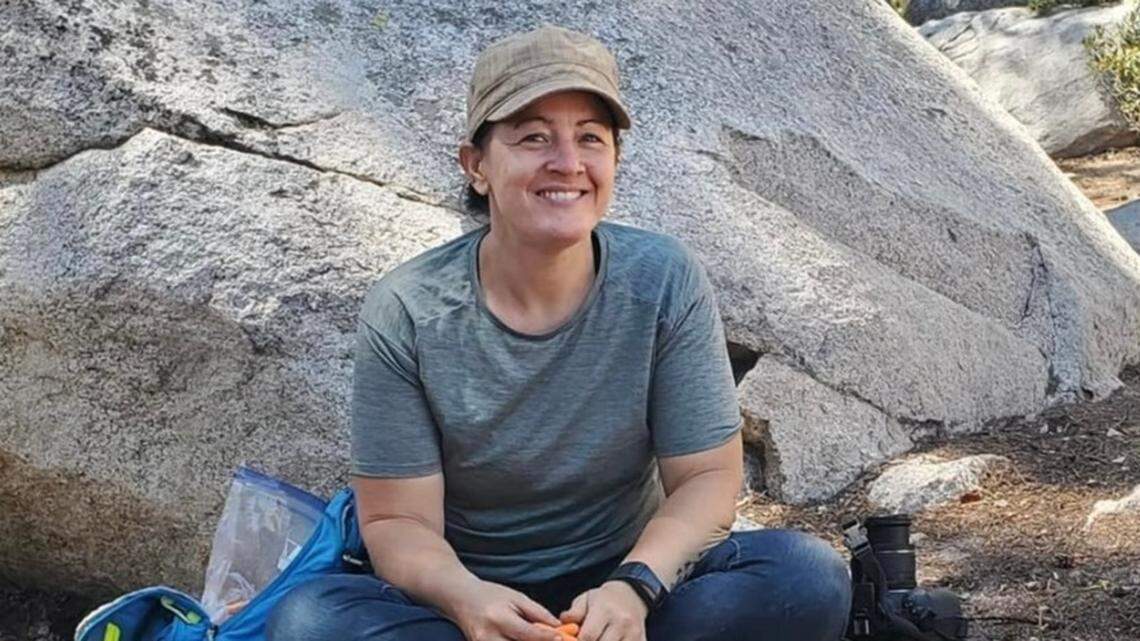 The remains of Samantha Tomlinson, 37, have been near Dinky Creek in Fresno County. The woman had been missing since December.